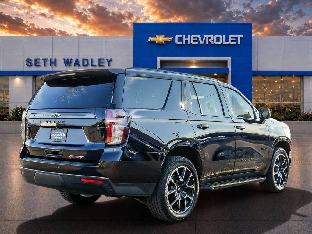2022 Chevrolet Tahoe RST