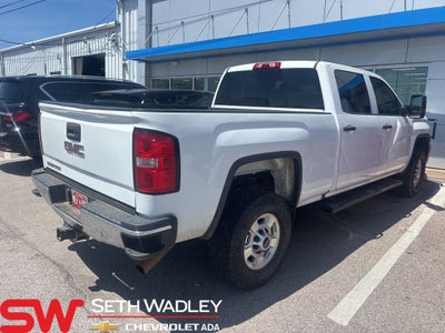 2018 GMC Sierra 2500HD Base