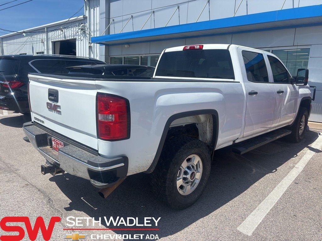 2018 GMC Sierra 2500HD Base