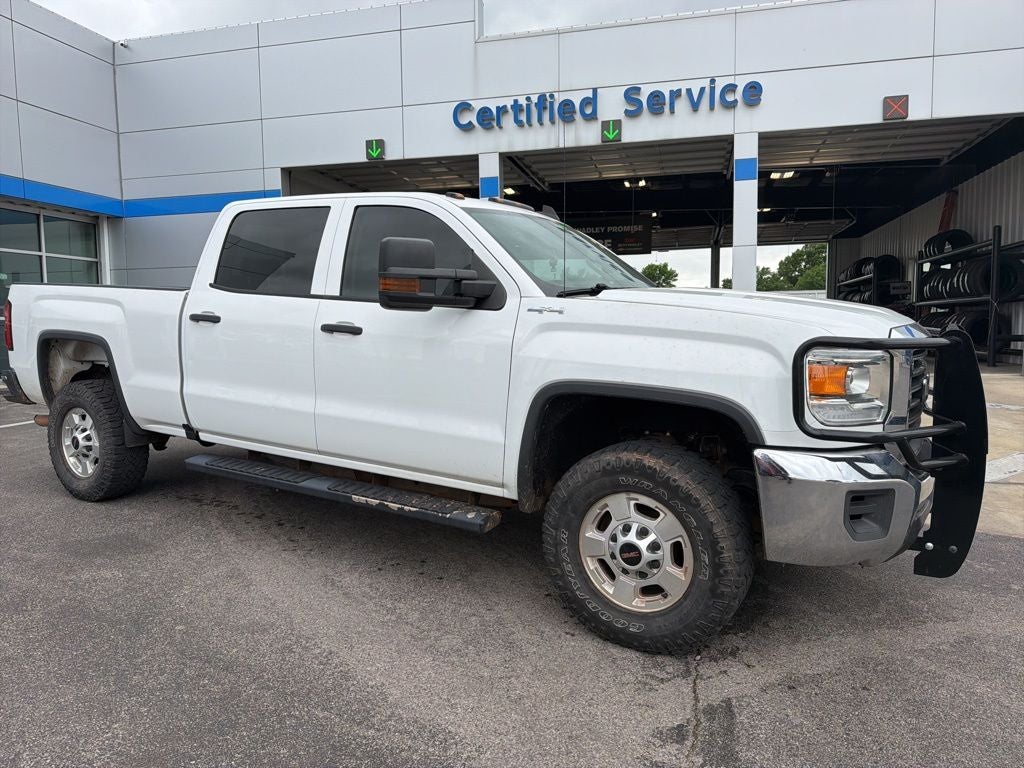 2018 GMC Sierra 2500HD Base