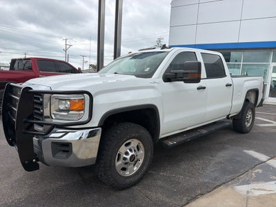 2018 GMC Sierra 2500HD Base