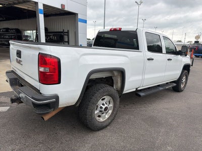 2018 GMC Sierra 2500HD Base