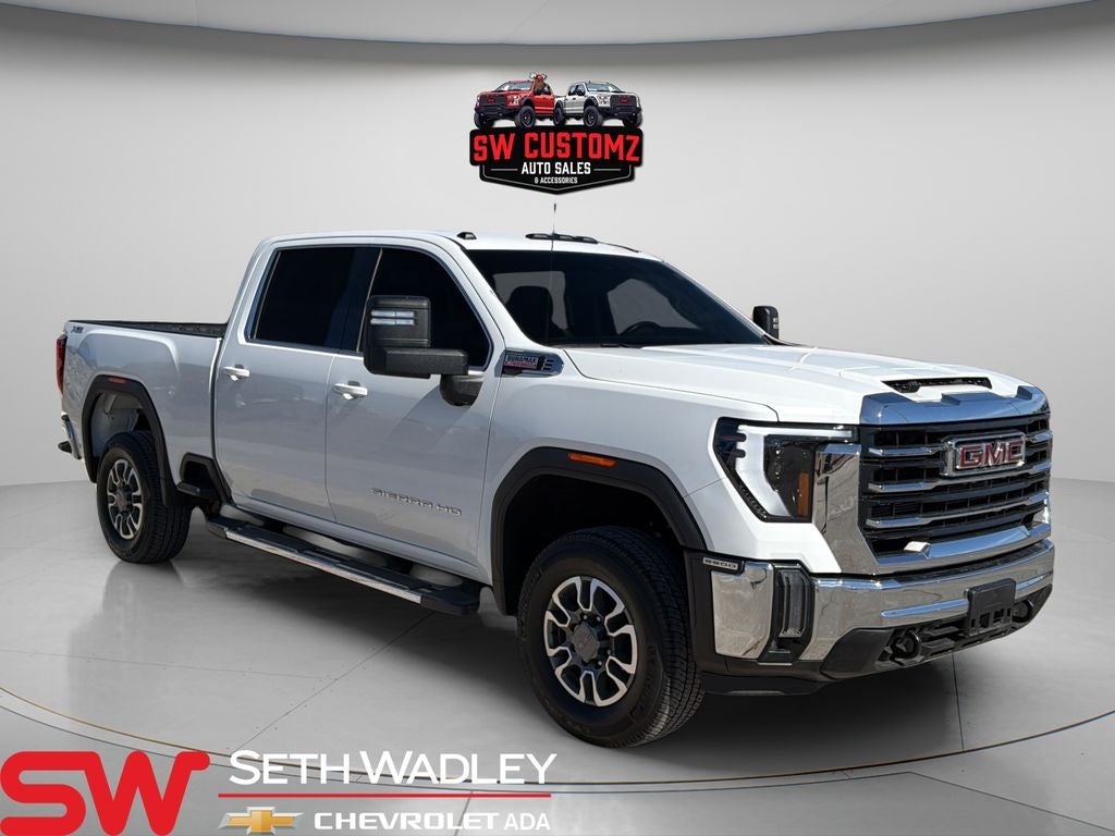 2024 GMC Sierra 2500HD SLE