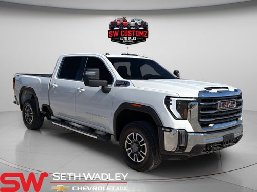 2024 GMC Sierra 2500HD SLE