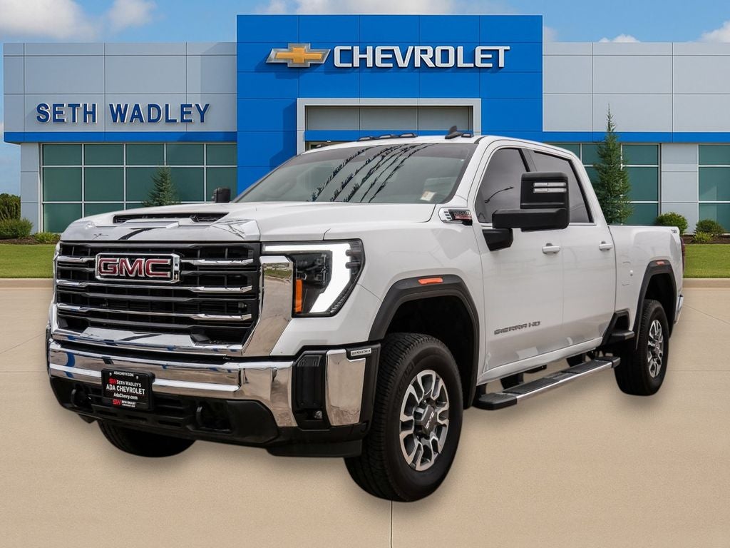 2024 GMC Sierra 2500HD SLE