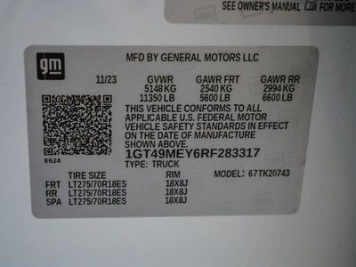 2024 GMC Sierra 2500HD SLE