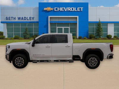 2024 GMC Sierra 2500HD SLE