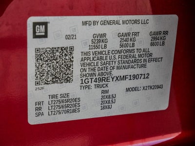 2021 GMC Sierra 2500HD Denali