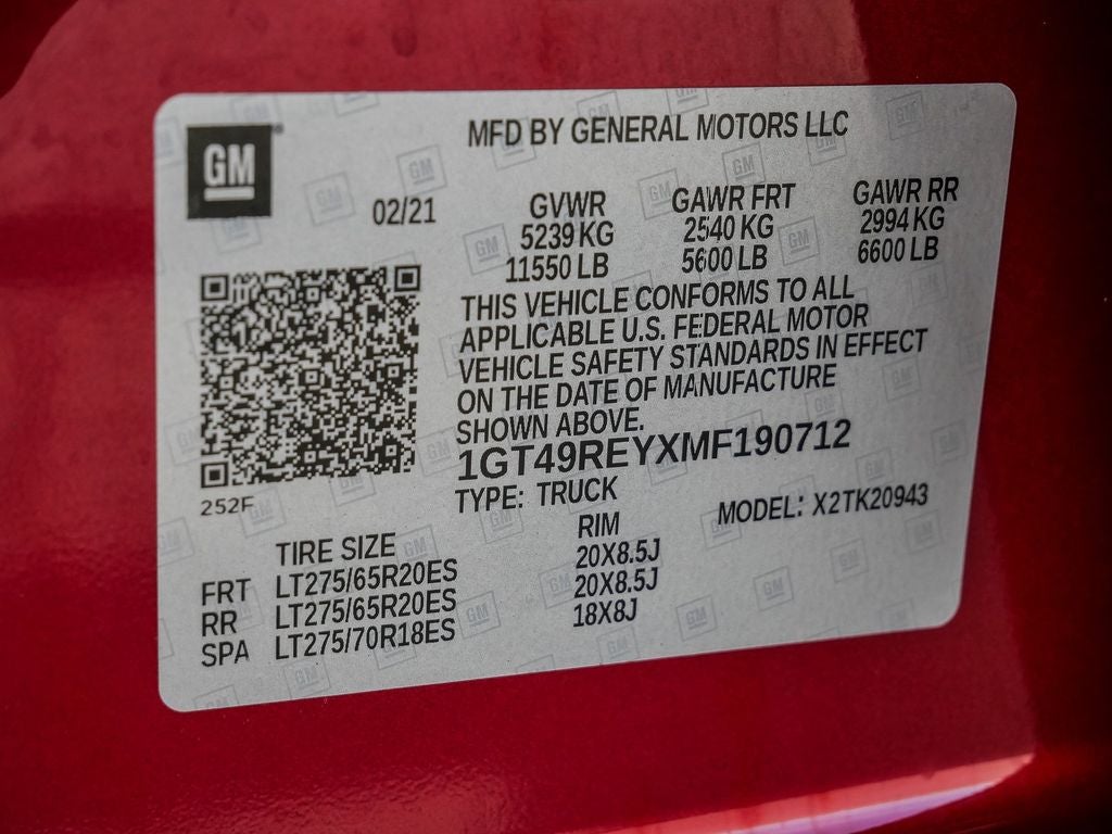 2021 GMC Sierra 2500HD Denali