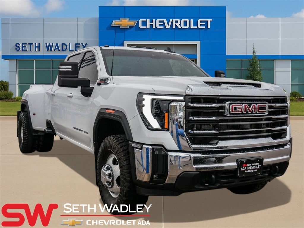 2024 GMC Sierra 3500HD SLE DRW
