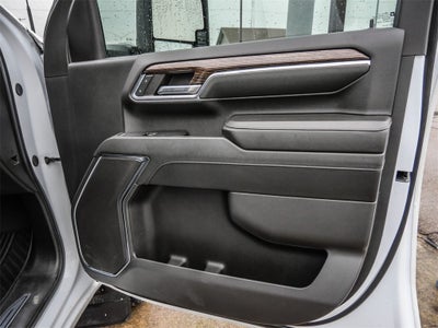 2024 GMC Sierra 3500HD SLE DRW