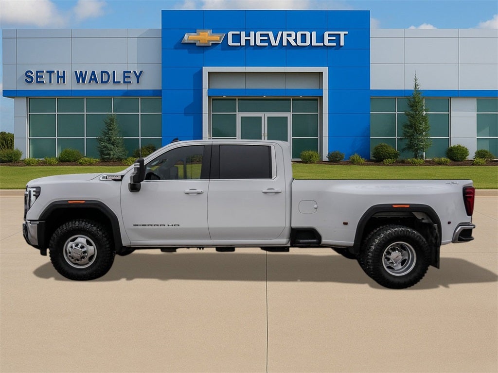 2024 GMC Sierra 3500HD SLE DRW