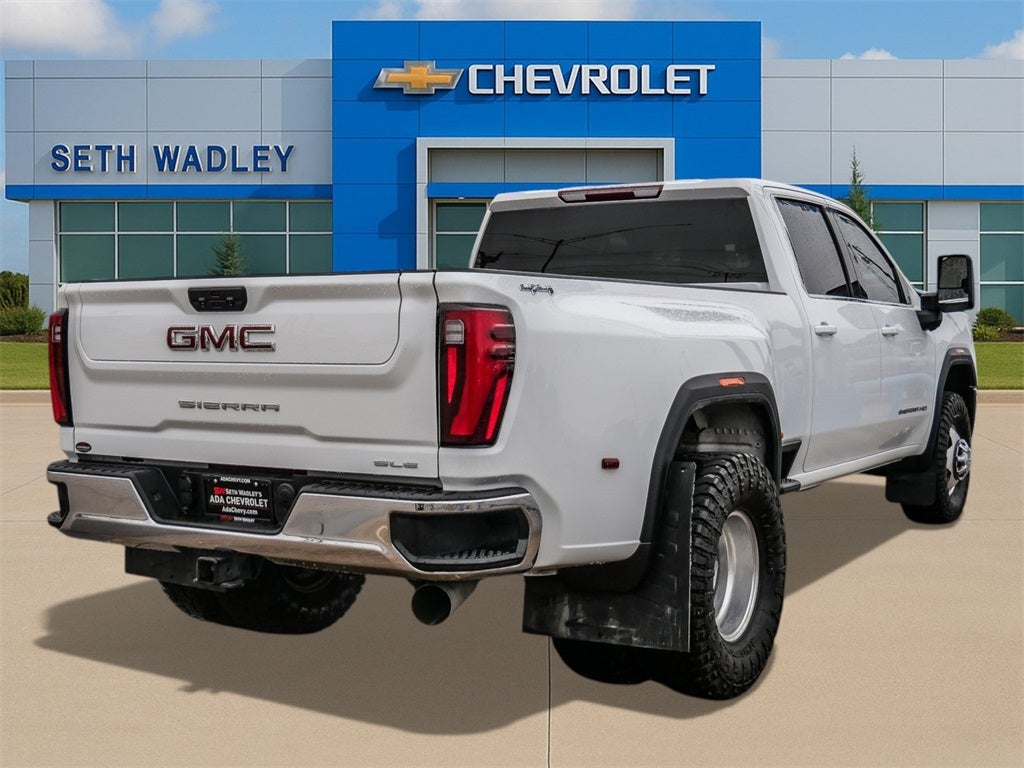 2024 GMC Sierra 3500HD SLE DRW
