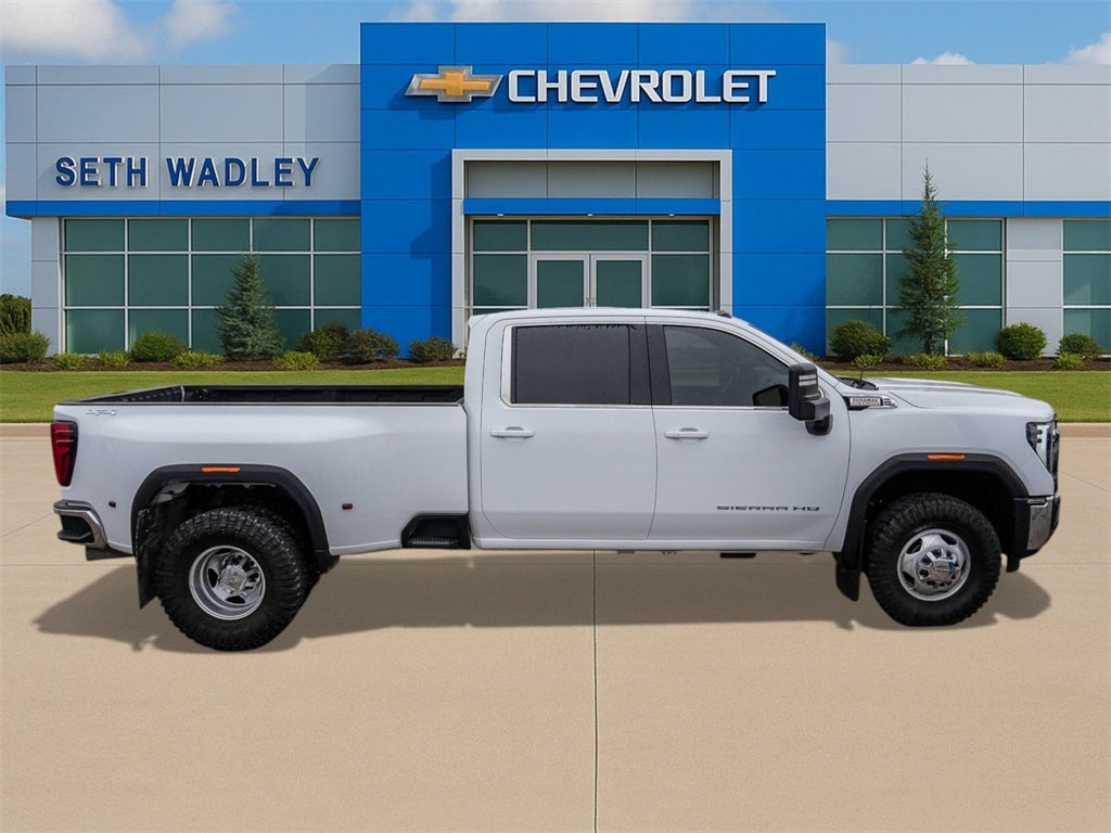 2024 GMC Sierra 3500HD SLE DRW