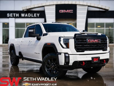 2024 GMC Sierra 3500HD AT4