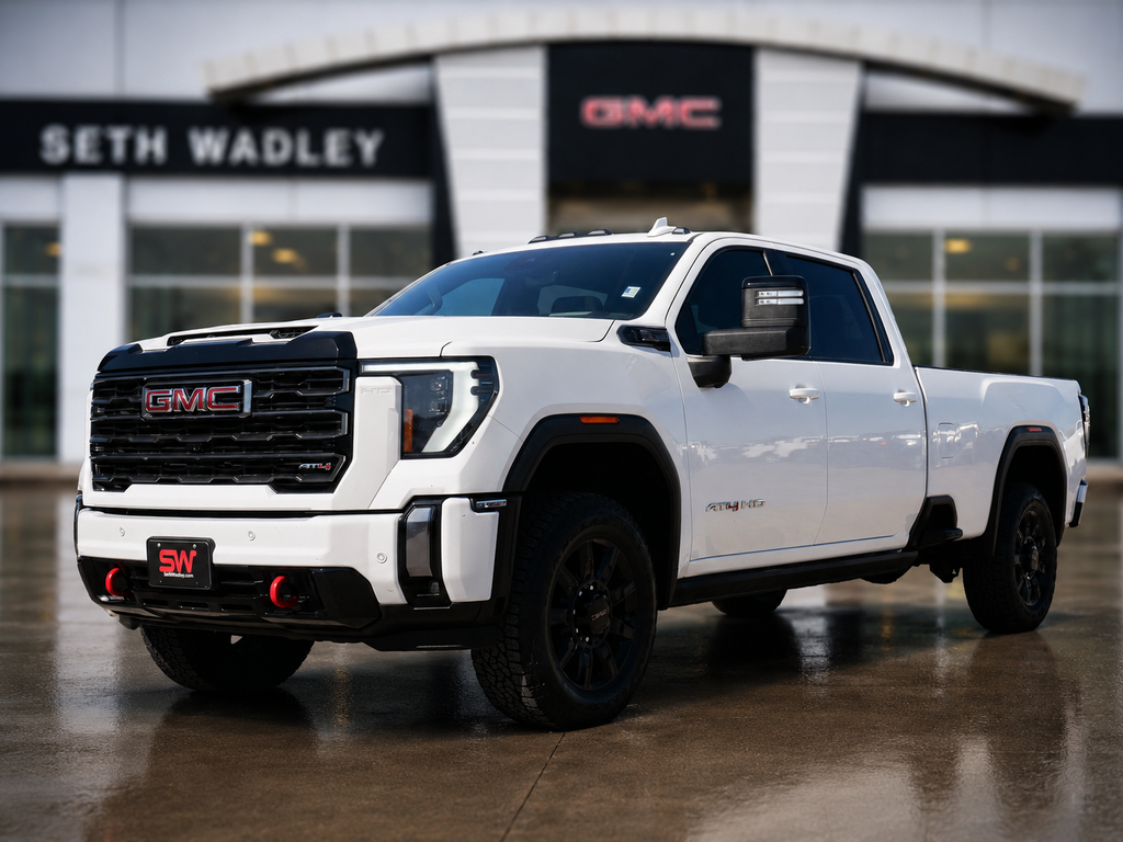 2024 GMC Sierra 3500HD AT4