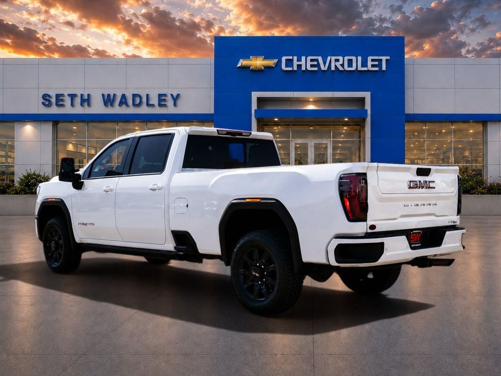 2024 GMC Sierra 3500HD AT4