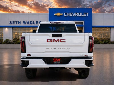2024 GMC Sierra 3500HD AT4