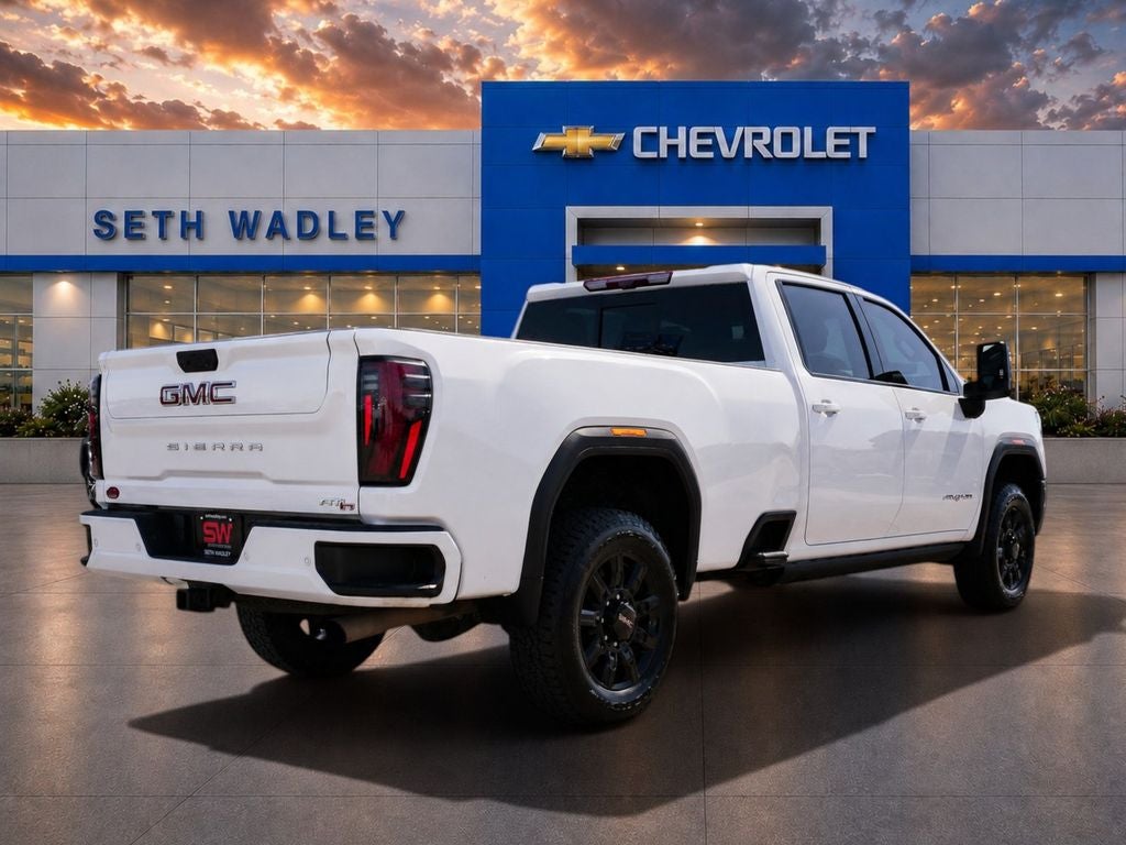2024 GMC Sierra 3500HD AT4