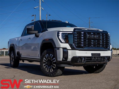 2024 GMC Sierra 2500HD Denali Ultimate
