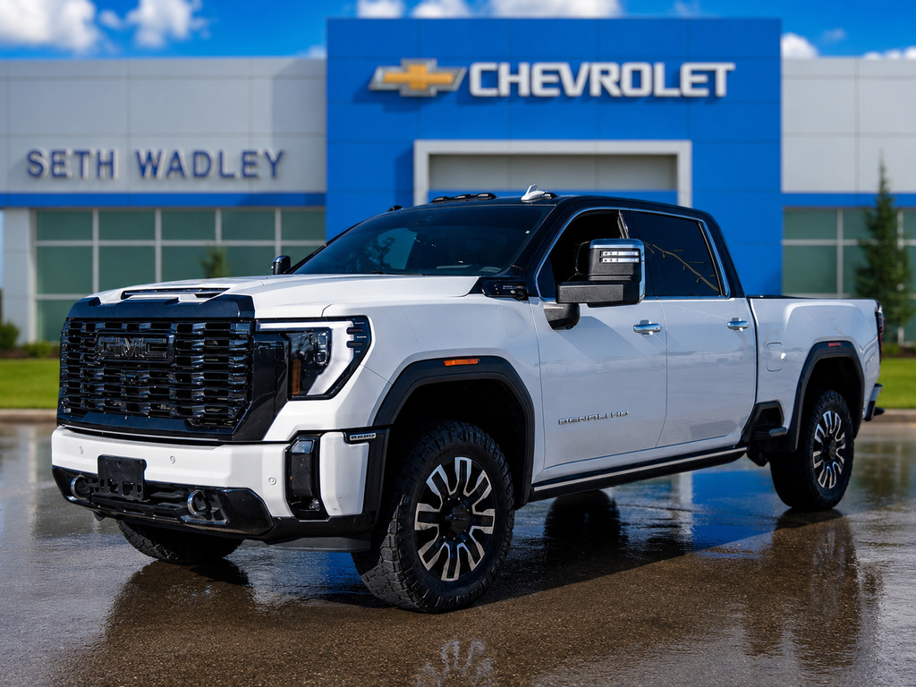 2024 GMC Sierra 2500HD Denali Ultimate