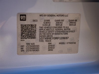 2024 GMC Sierra 2500HD Denali Ultimate