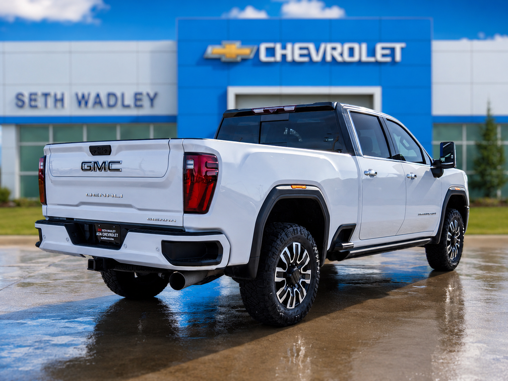 2024 GMC Sierra 2500HD Denali Ultimate