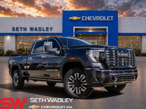2026 GMC Sierra 2500HD Denali Ultimate