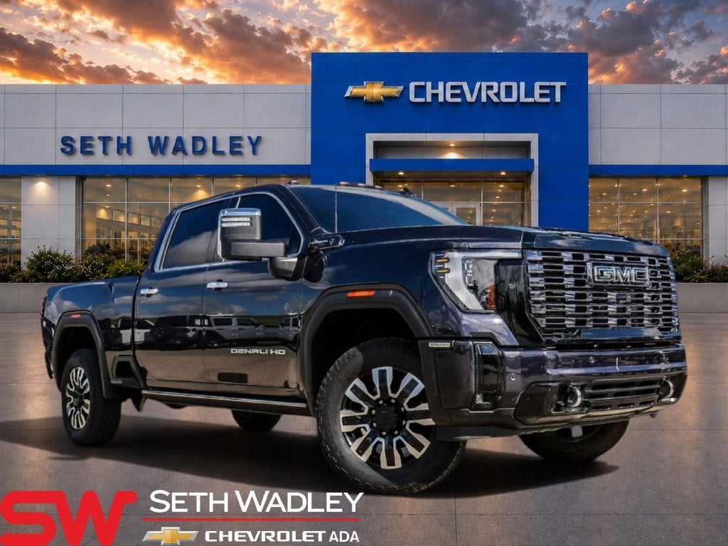 2026 GMC Sierra 2500HD Denali Ultimate