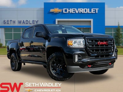 2022 GMC Canyon AT4 w/Leather
