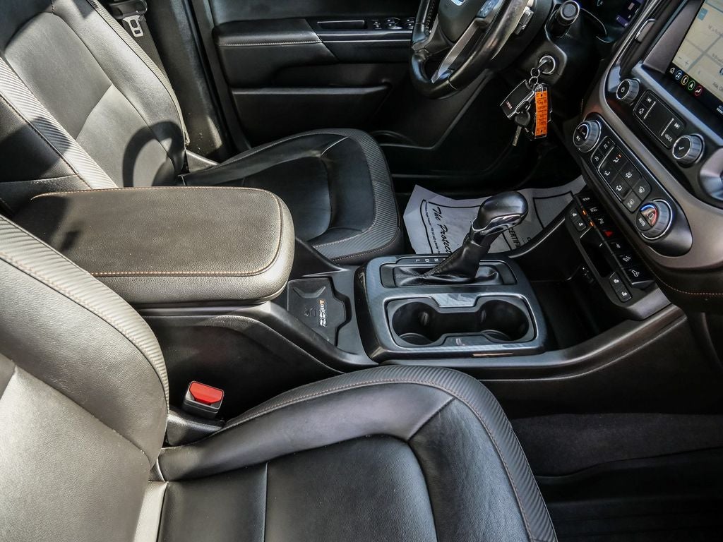2022 GMC Canyon AT4 w/Leather