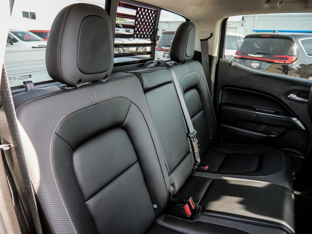 2022 GMC Canyon AT4 w/Leather
