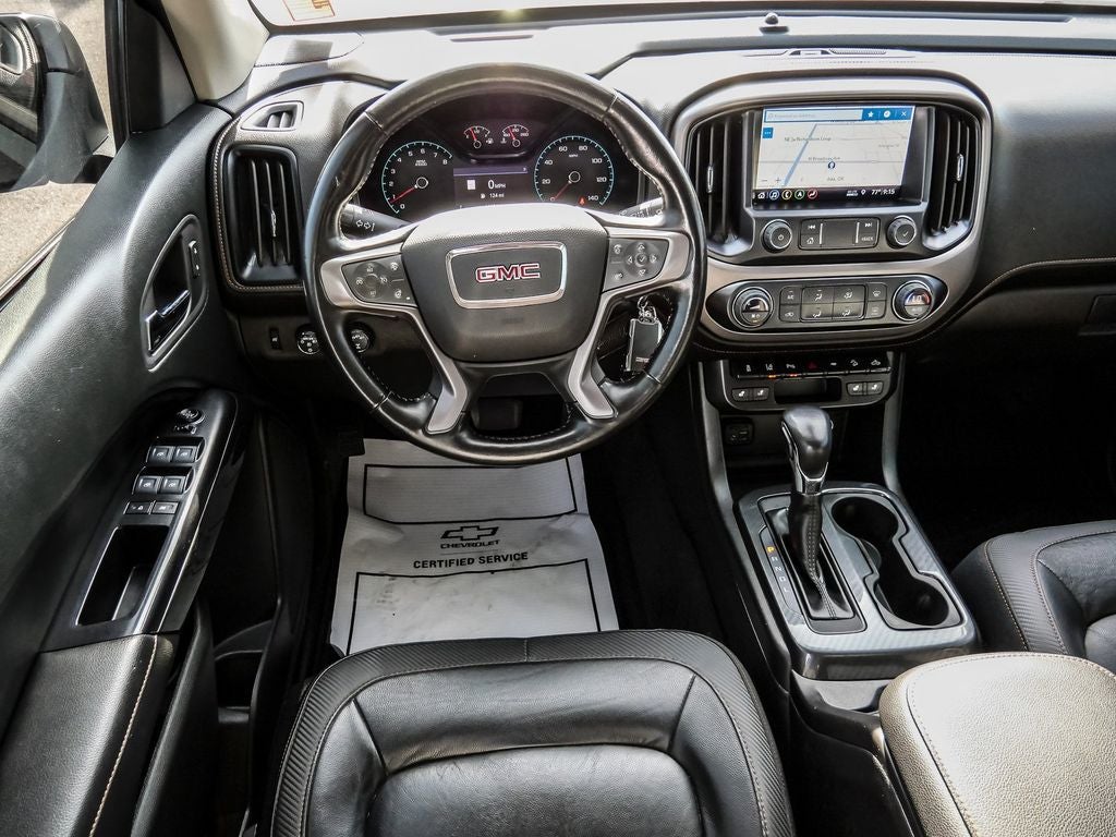 2022 GMC Canyon AT4 w/Leather