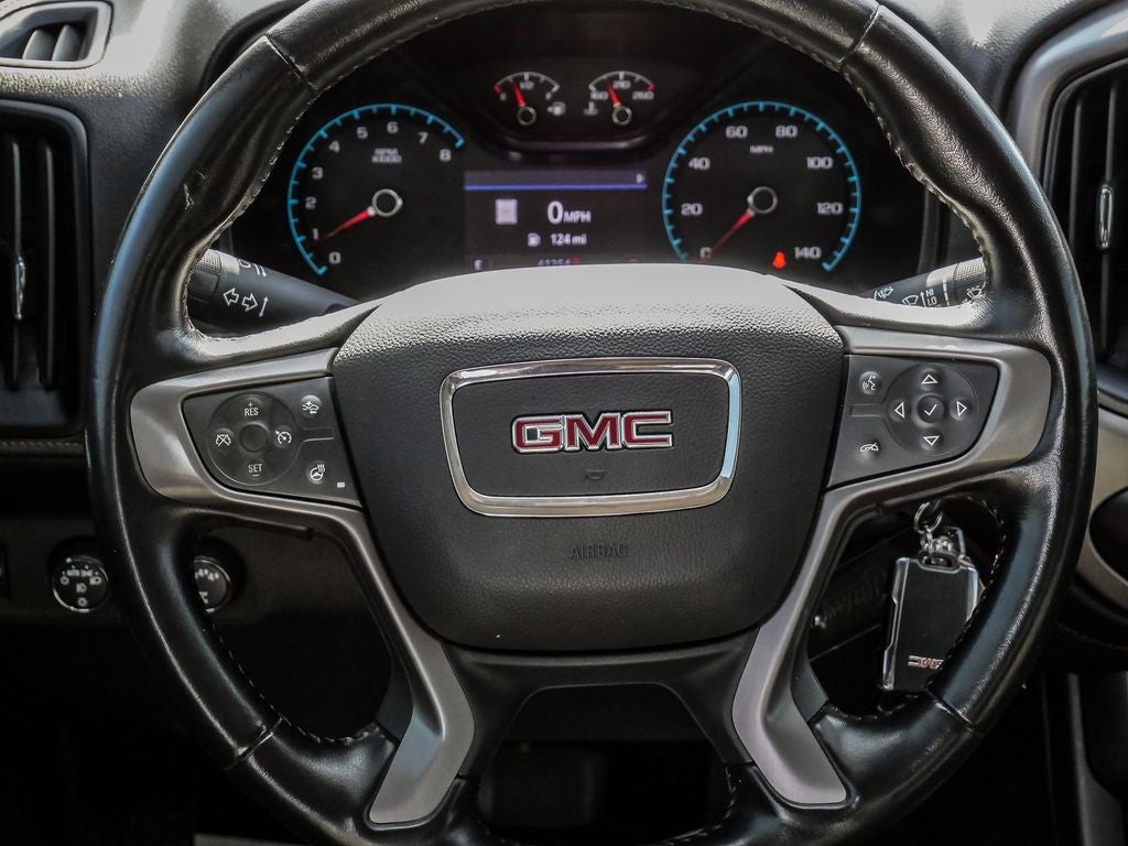 2022 GMC Canyon AT4 w/Leather