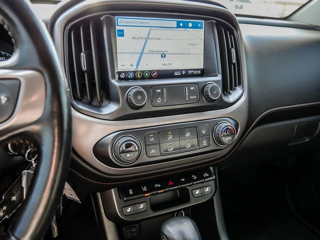 2022 GMC Canyon AT4 w/Leather