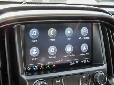 2022 GMC Canyon AT4 w/Leather