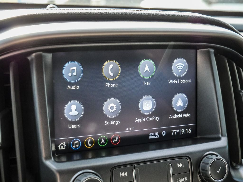 2022 GMC Canyon AT4 w/Leather