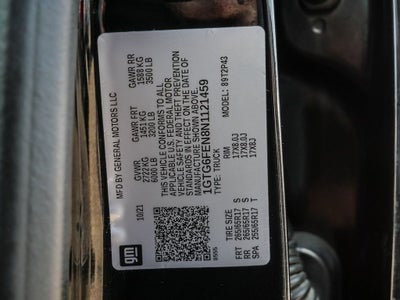 2022 GMC Canyon AT4 w/Leather
