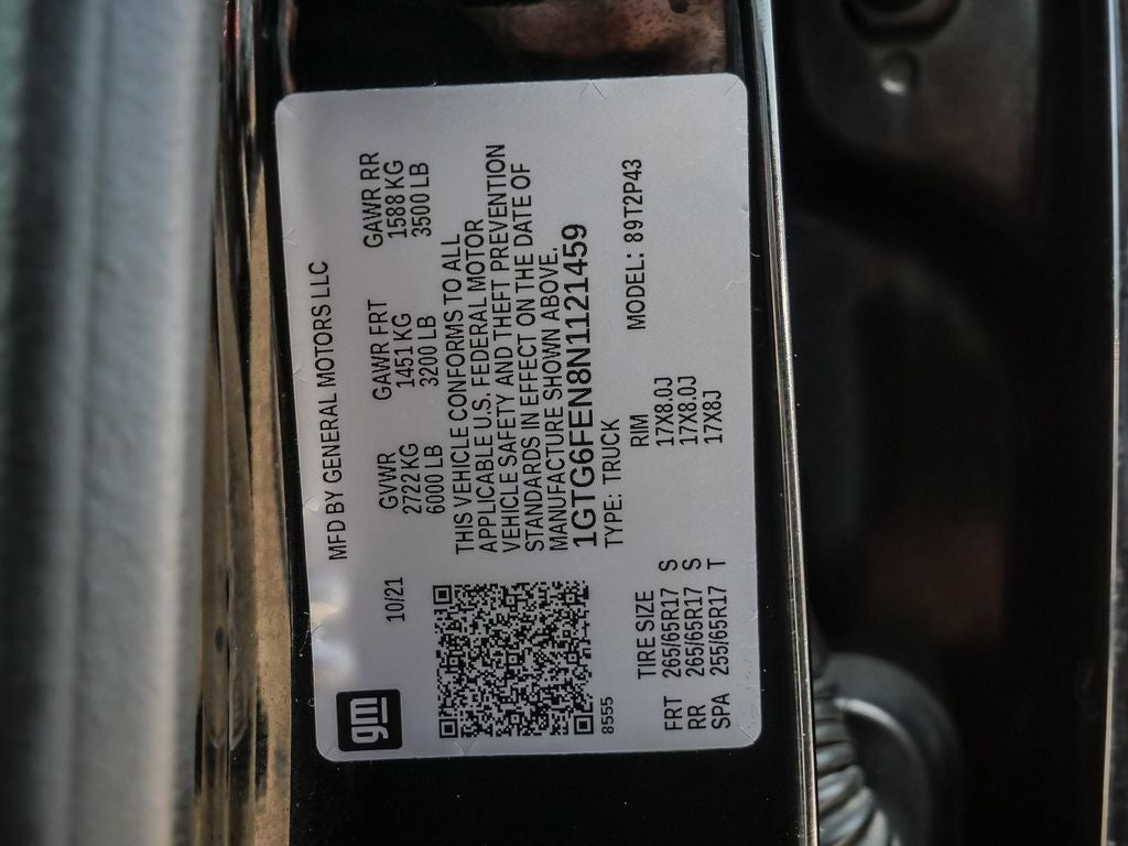 2022 GMC Canyon AT4 w/Leather