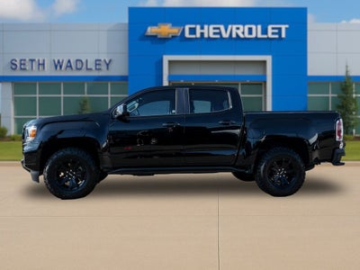 2022 GMC Canyon AT4 w/Leather
