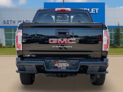 2022 GMC Canyon AT4 w/Leather