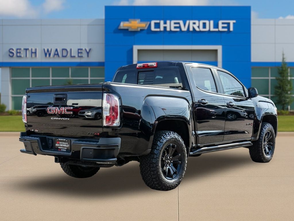 2022 GMC Canyon AT4 w/Leather
