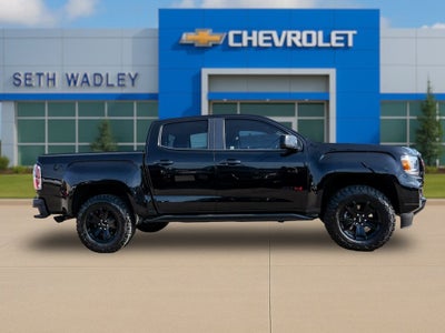 2022 GMC Canyon AT4 w/Leather