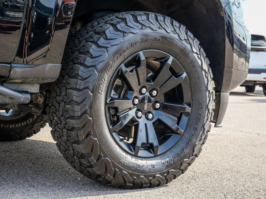 2022 GMC Canyon AT4 w/Leather