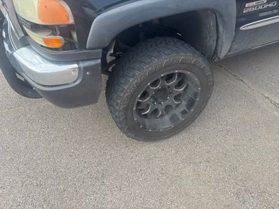 2004 GMC Sierra 2500HD SLE