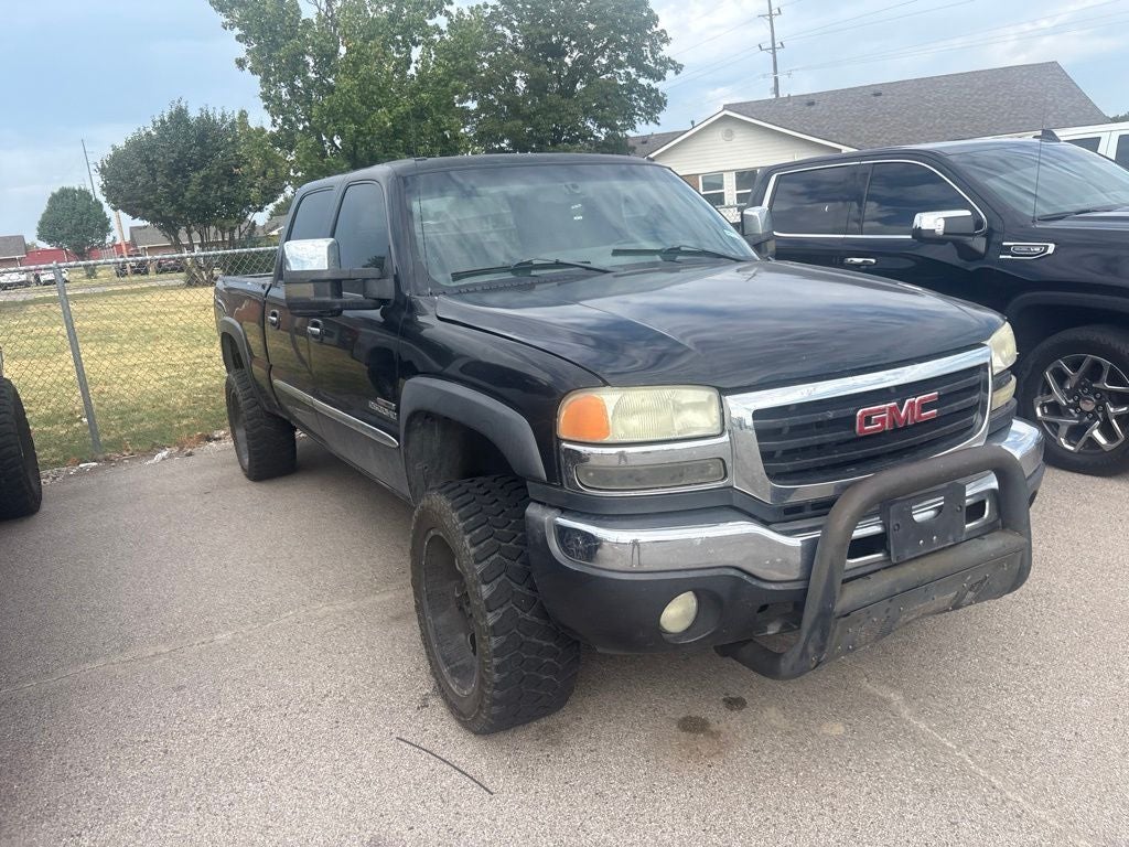 2004 GMC Sierra 2500HD SLE
