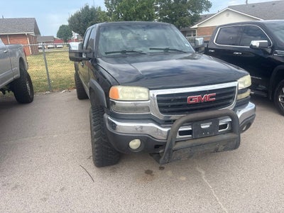 2004 GMC Sierra 2500HD SLE
