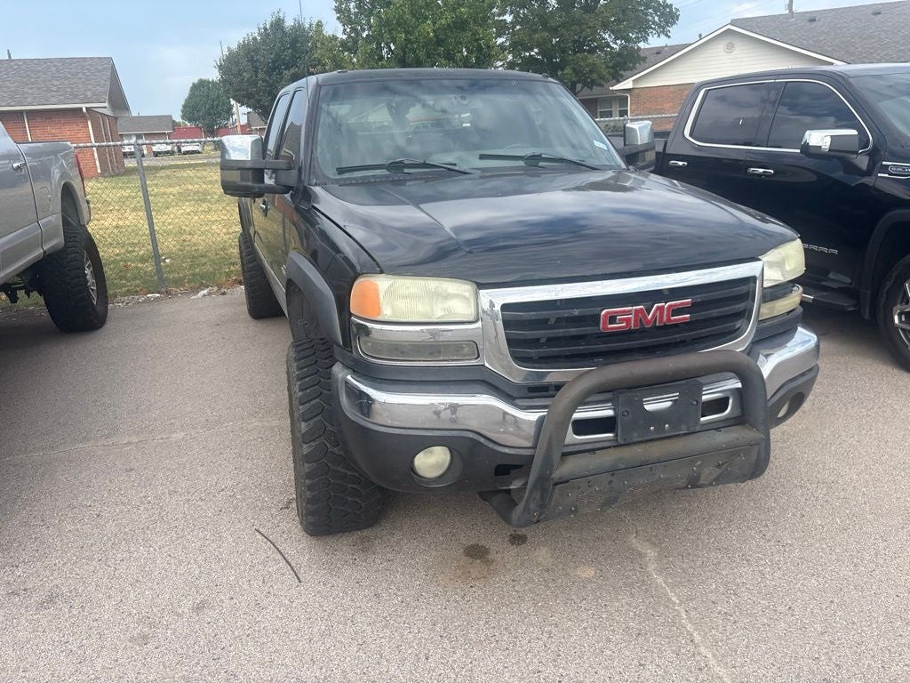 2004 GMC Sierra 2500HD SLE