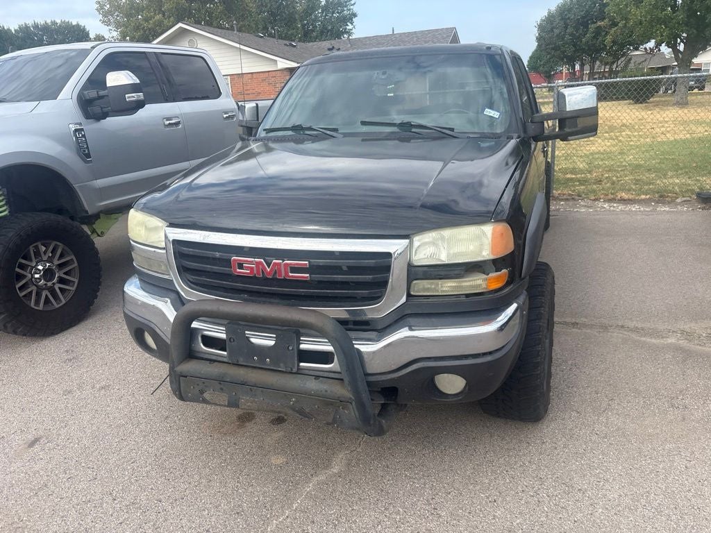 2004 GMC Sierra 2500HD SLE
