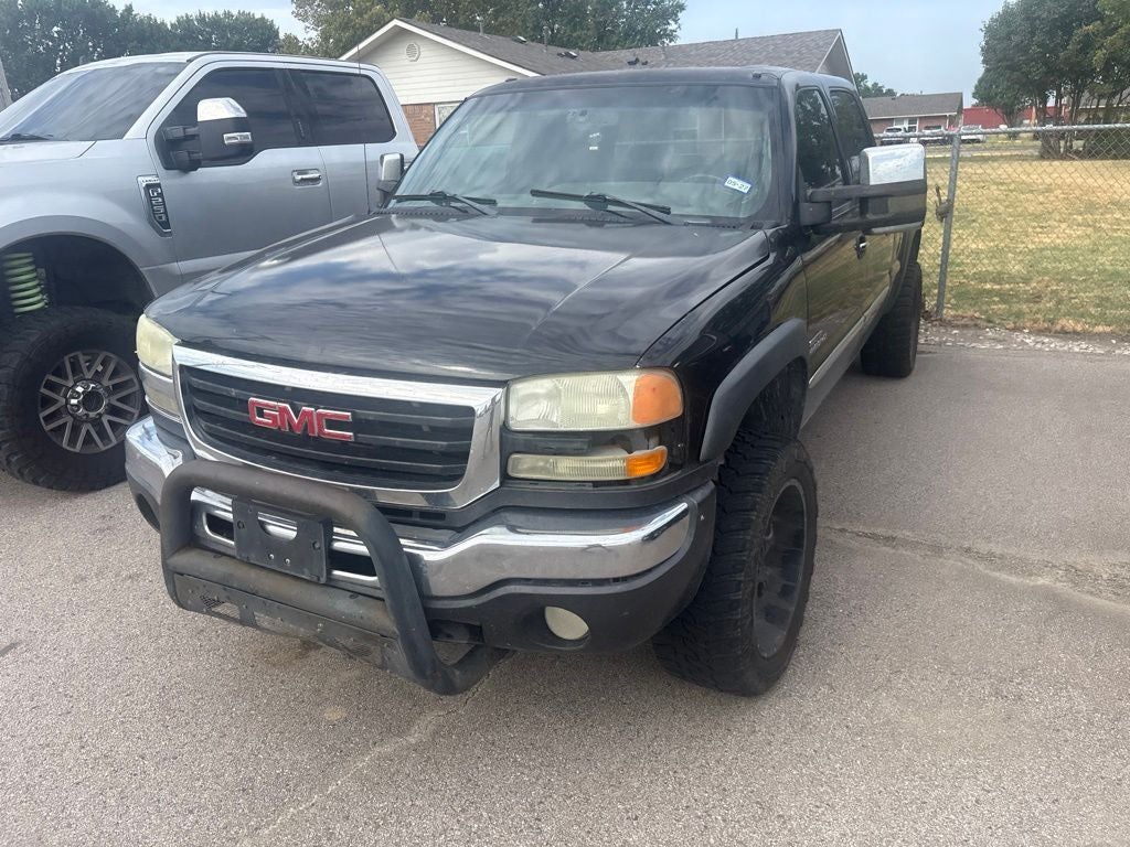 2004 GMC Sierra 2500HD SLE